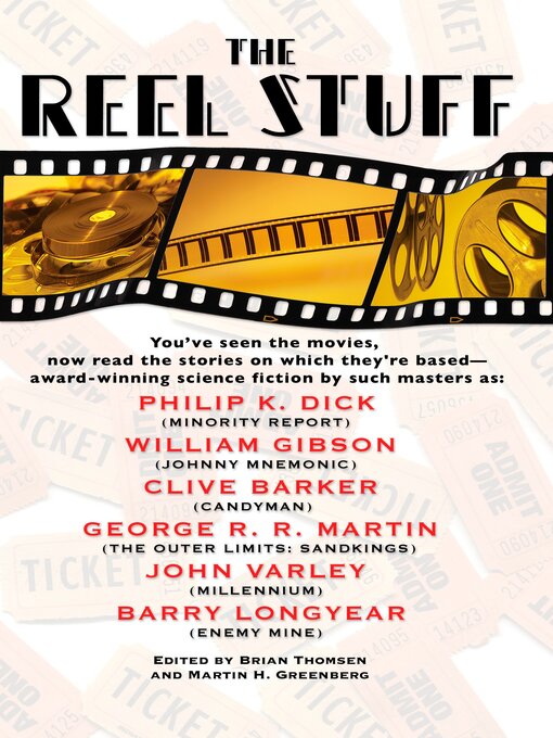 Title details for The Reel Stuff by Brian M. Thomsen - Available